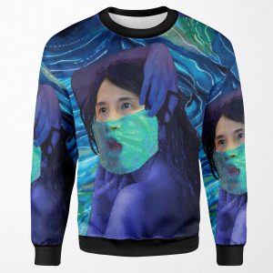 Pandemic Blues All-over-print Unisex Sweatshirt
