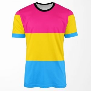 Pansexual Pride Flag Shirt All-over-print T-shirt