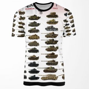 Panzers All-over-print T-shirt