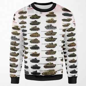 Panzers All-over-print Unisex Sweatshirt