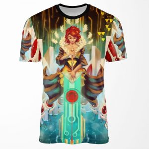 Paper Boats All-over-print T-shirt