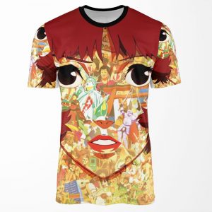 Paprika All-over-print T-shirt
