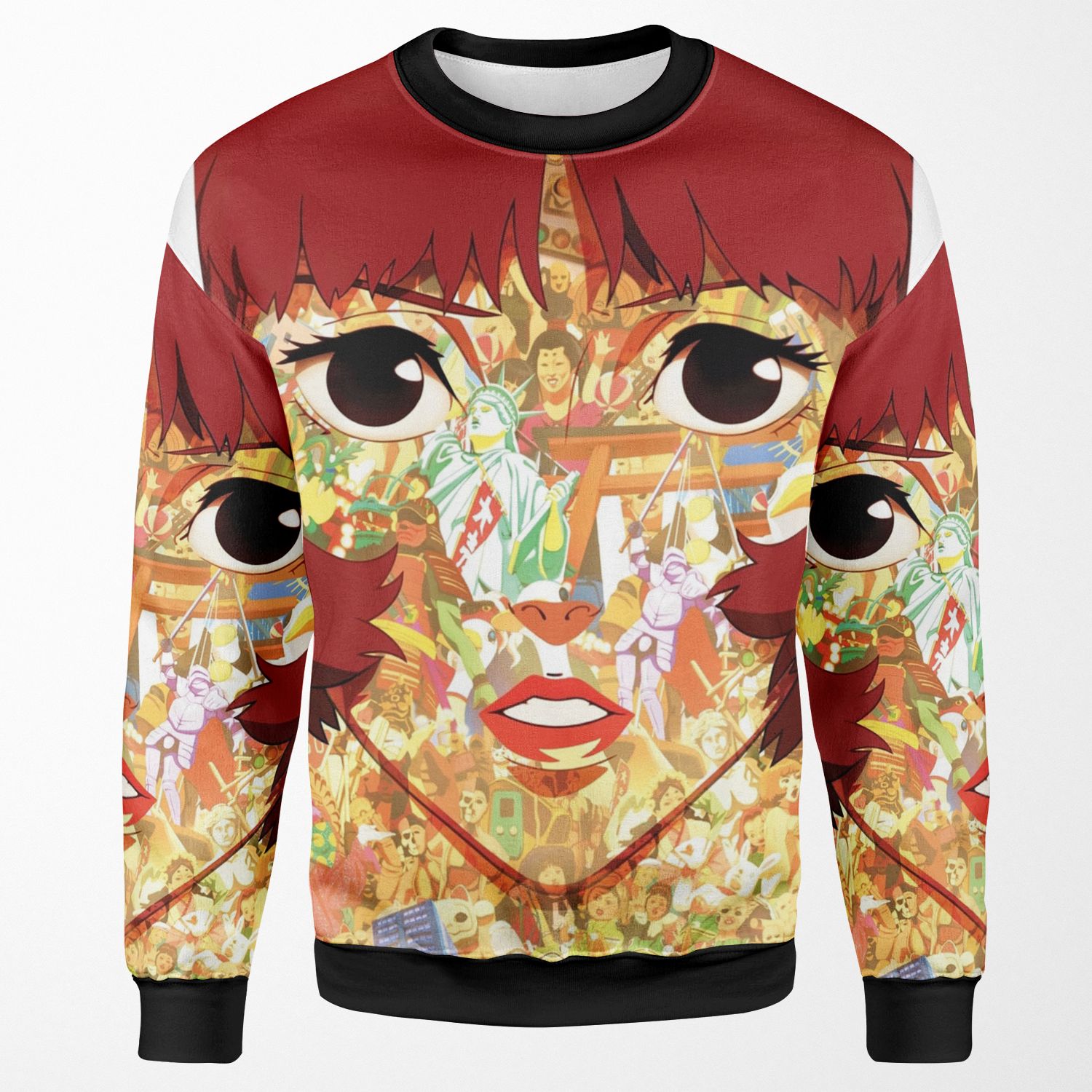 Paprika All-over-print Unisex Sweatshirt