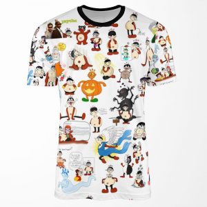 Parade Of Baricans All-over-print T-shirt