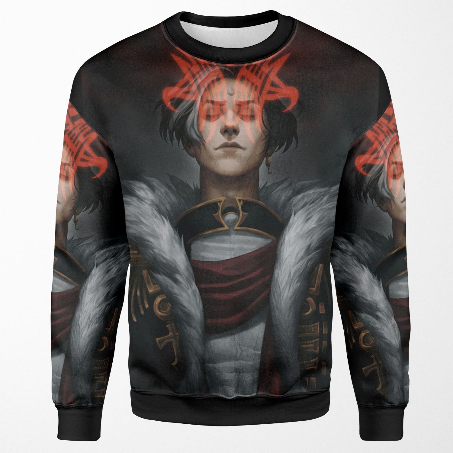 Paragon All-over-print Unisex Sweatshirt