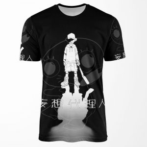 Paranoia Agent All-over-print T-shirt