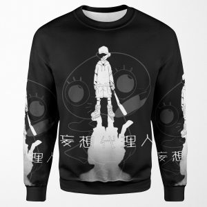 Paranoia Agent All-over-print Unisex Sweatshirt