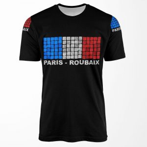 Paris Roubaix The Hell Of The North All-over-print T-shirt
