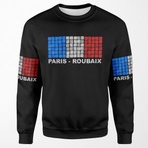 Paris Roubaix The Hell Of The North All-over-print Unisex Sweatshirt