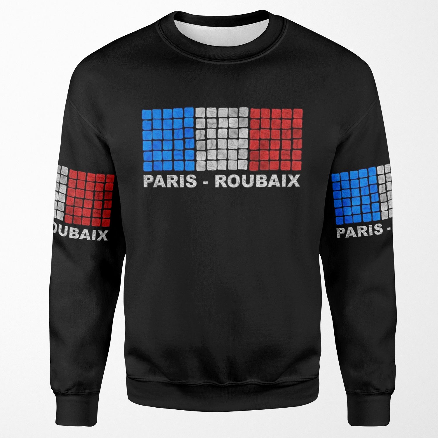 Paris Roubaix The Hell Of The North All-over-print Unisex Sweatshirt