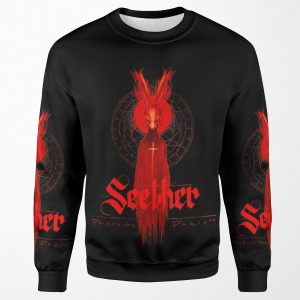 Parish The Gondesss 7 Poison Seether Album All-over-print Unisex Sweatshirt