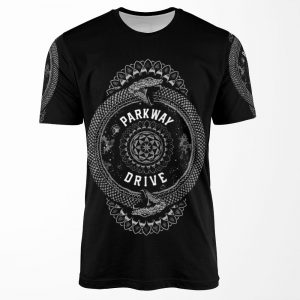 Parkway Drive Band All-over-print T-shirt