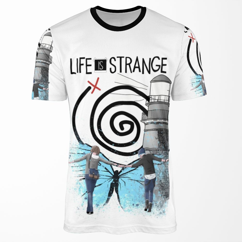 Partner In Time All-over-print T-shirt