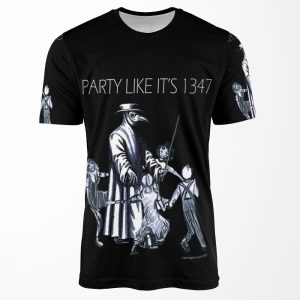 Party Like It S 1347 Again All-over-print T-shirt