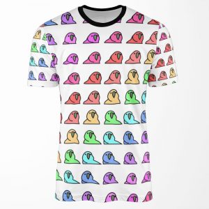Partyparrot Conga Party All-over-print T-shirt