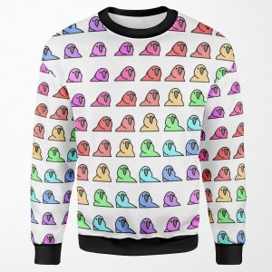 Partyparrot Conga Party All-over-print Unisex Sweatshirt
