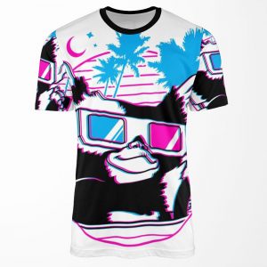 Past Curfew All-over-print T-shirt