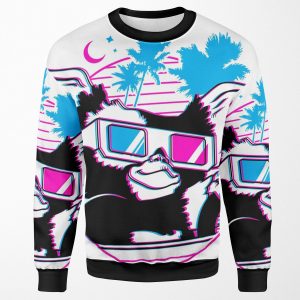 Past Curfew All-over-print Unisex Sweatshirt