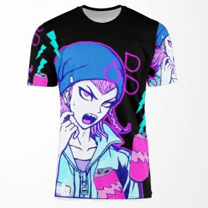 Pastel Kazuichi Souda All-over-print T-shirt