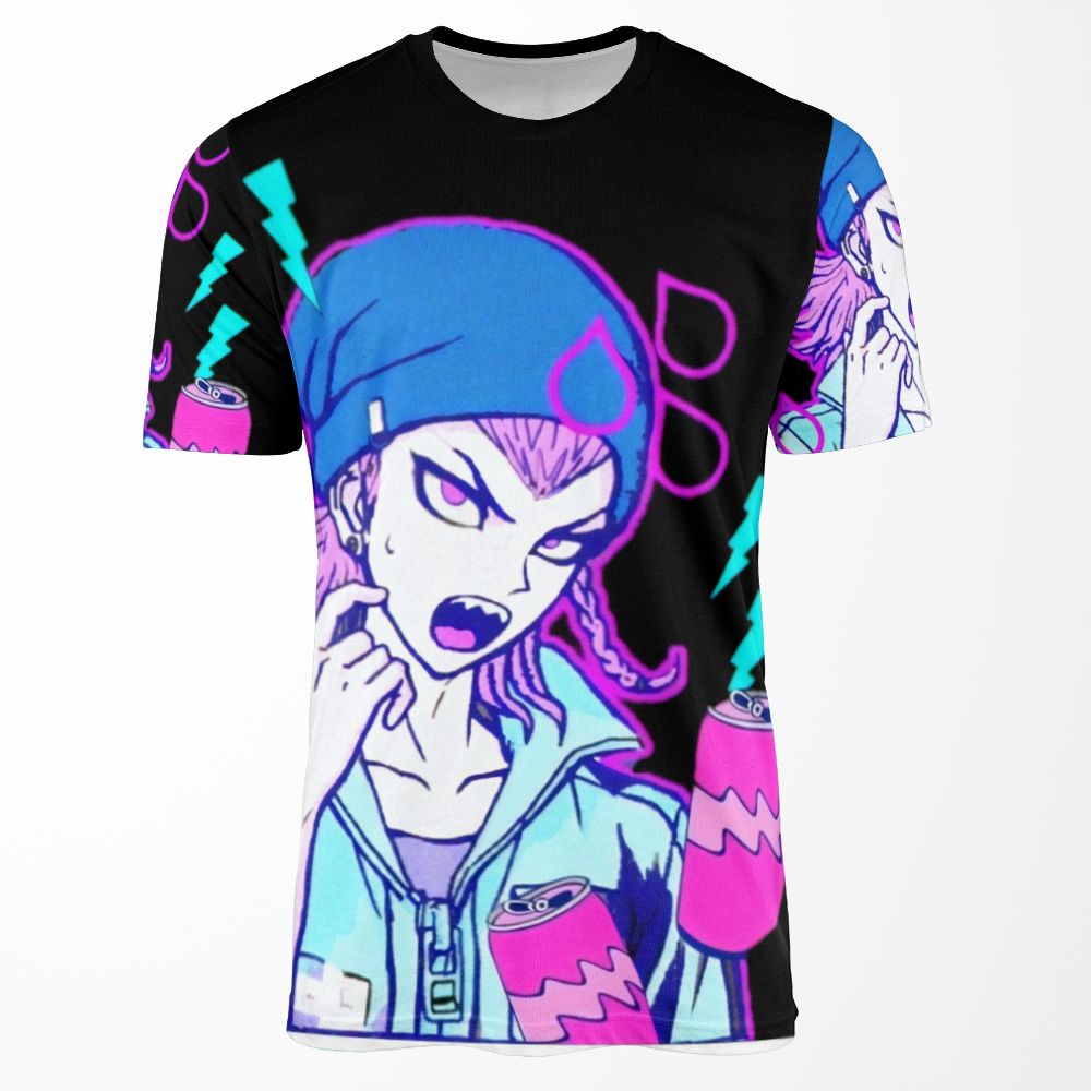 Pastel Kazuichi Souda All-over-print T-shirt