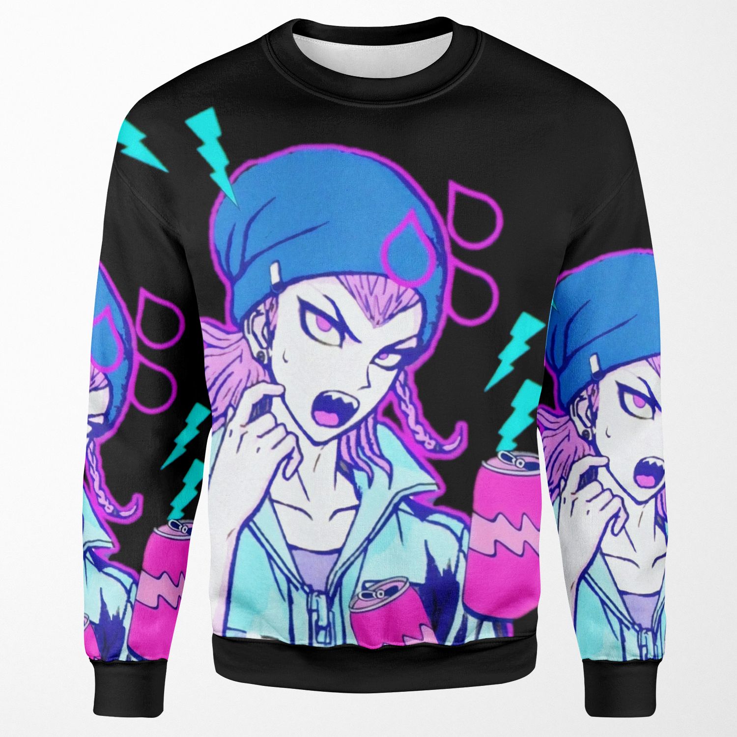 Pastel Kazuichi Souda All-over-print Unisex Sweatshirt
