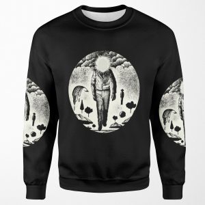 Path With Heart All-over-print Unisex Sweatshirt