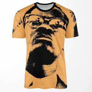 Patrice Lumumba All-over-print T-shirt