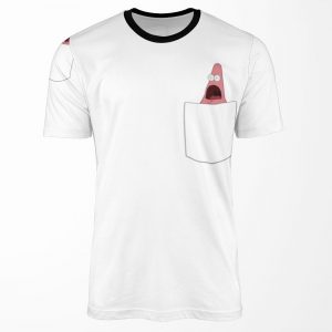 Patrick Star All-over-print T-shirt