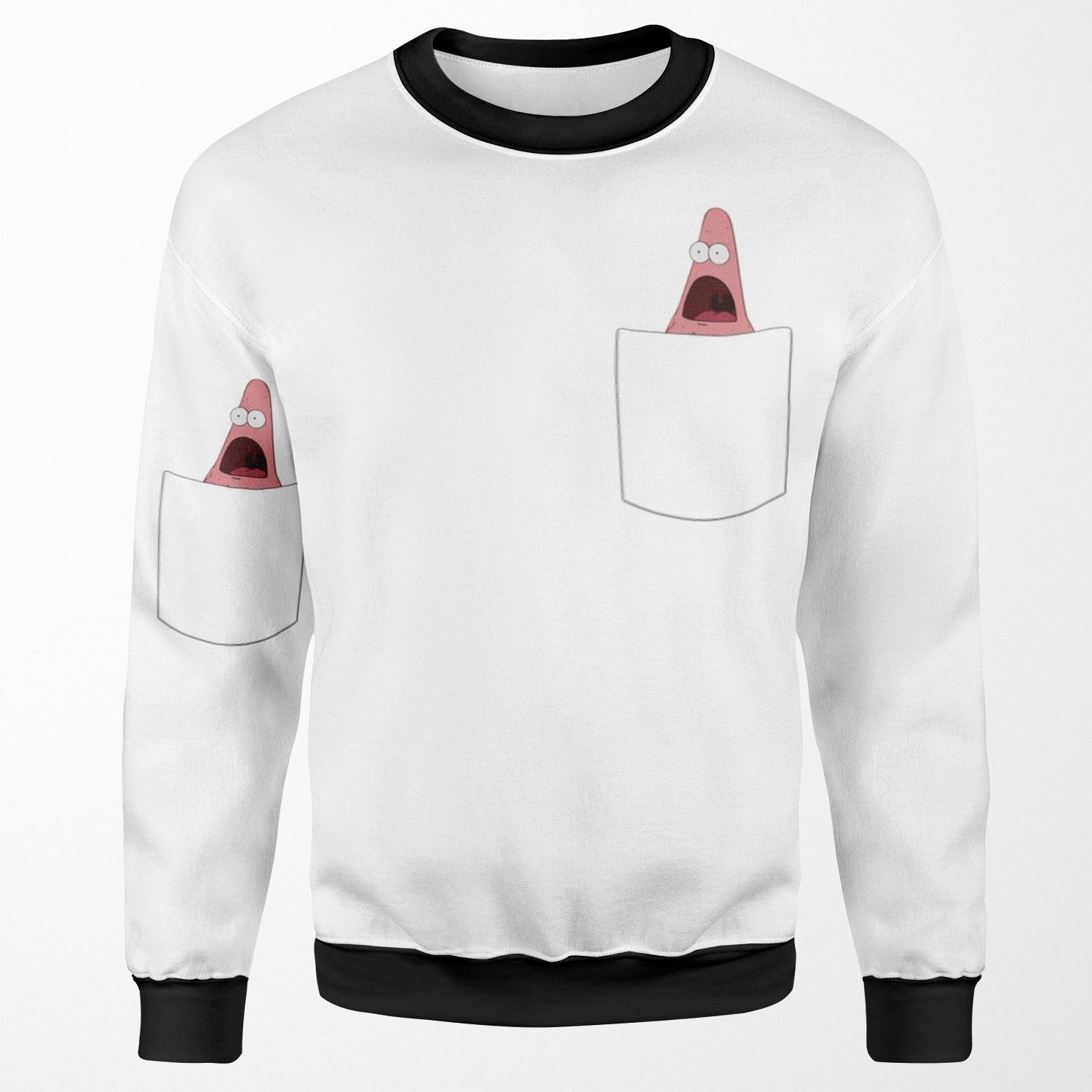 Patrick Star All-over-print Unisex Sweatshirt