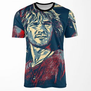 Patrick Swayze All-over-print T-shirt