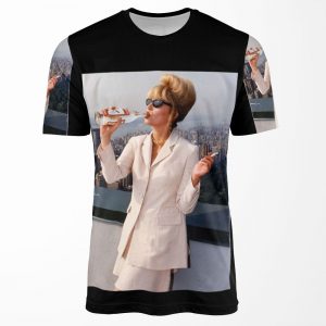 Patsy Stone All-over-print T-shirt