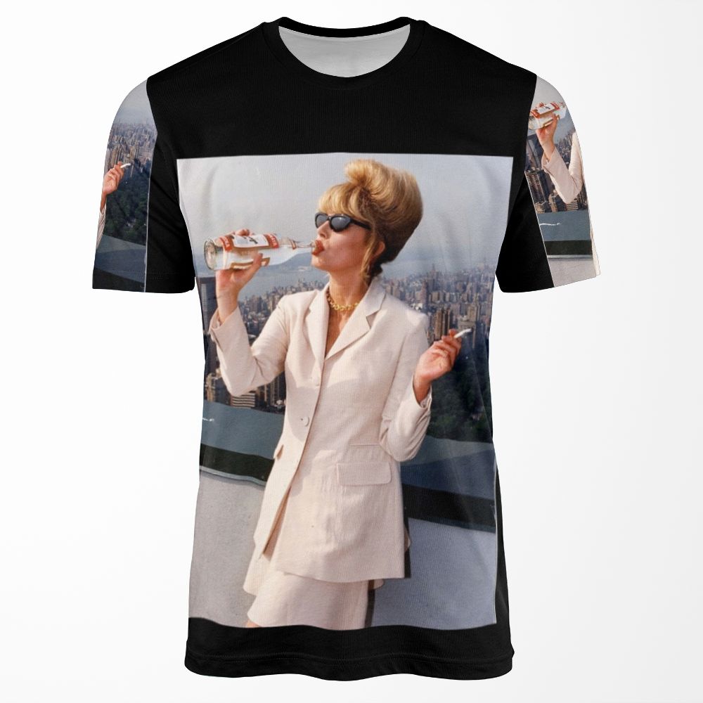 Patsy Stone All-over-print T-shirt