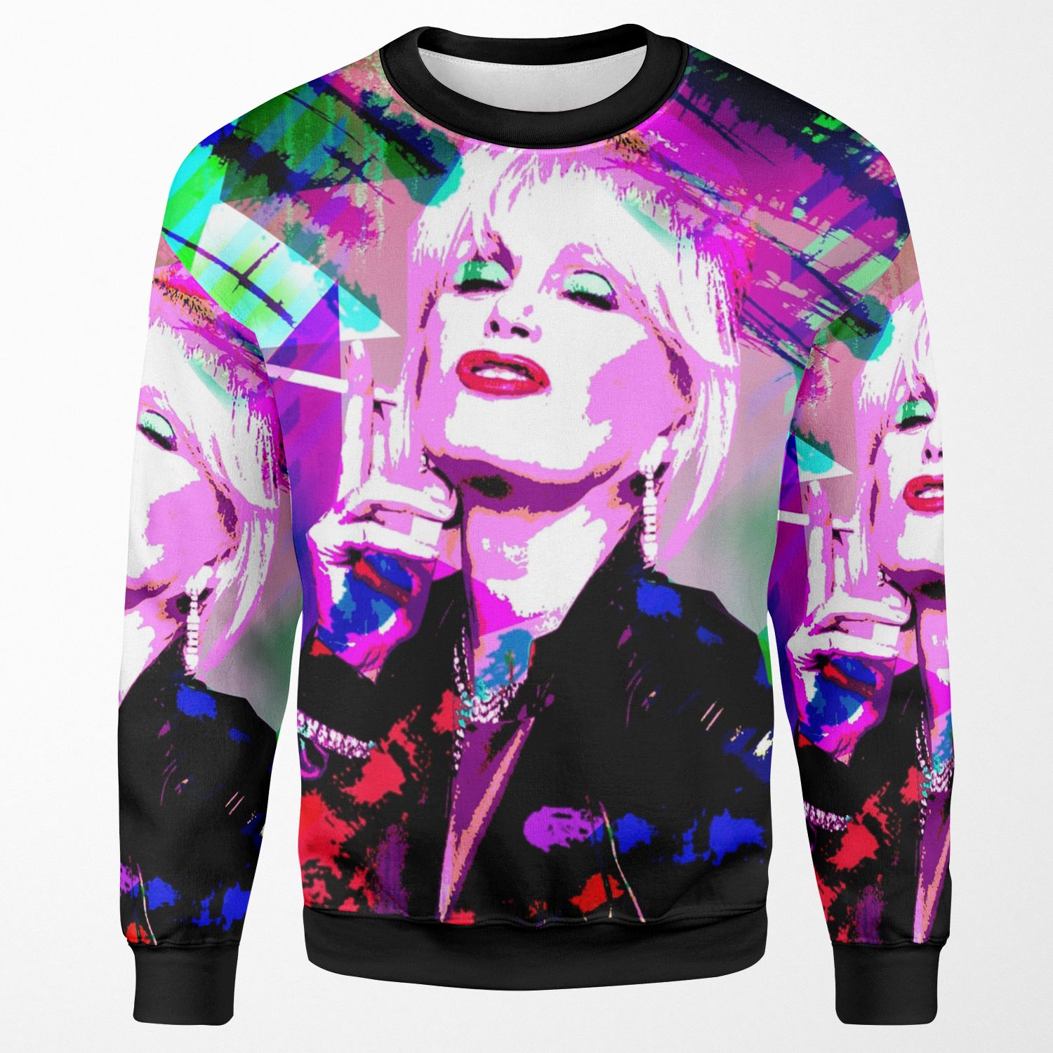 Patsy All-over-print Unisex Sweatshirt