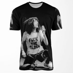 Patti Smith All-over-print T-shirt