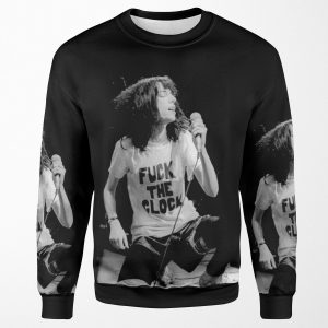 Patti Smith All-over-print Unisex Sweatshirt