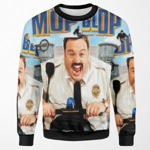 Paul Blart Mall Cop All-over-print Unisex Sweatshirt