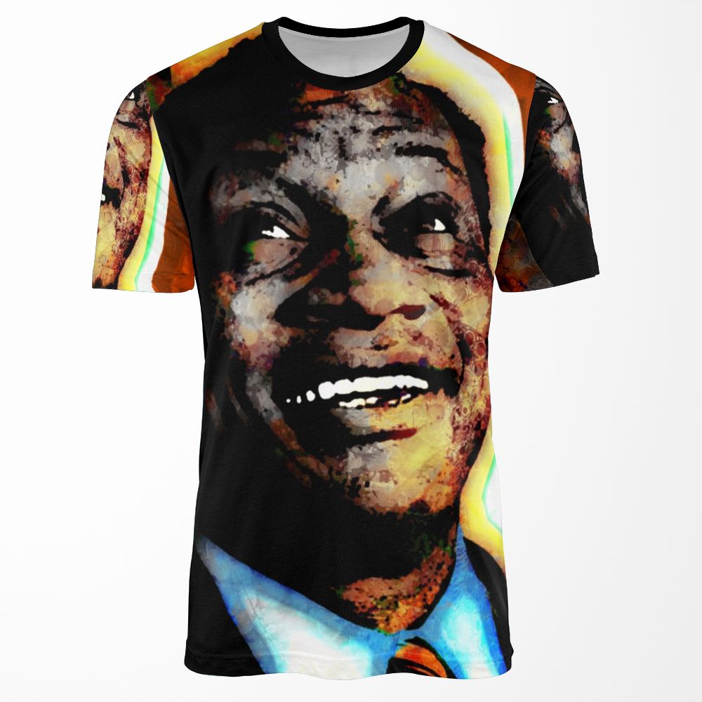 Paul Robeson All-over-print T-shirt