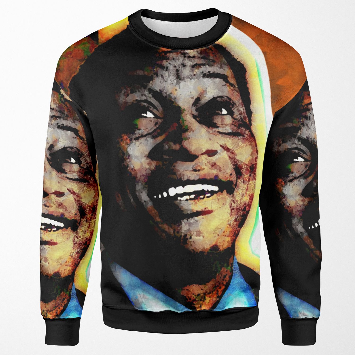 Paul Robeson All-over-print Unisex Sweatshirt
