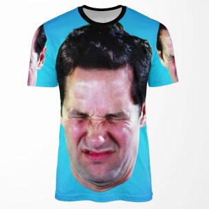 Paul Rudd Hard At Work All-over-print T-shirt