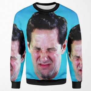 Paul Rudd Hard At Work All-over-print Unisex Sweatshirt