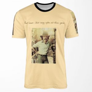 Paul Simon Still Crazy After All These Years All-over-print T-shirt