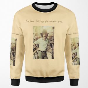 Paul Simon Still Crazy After All These Years All-over-print Unisex Sweatshirt