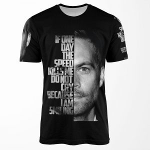 Paul Walker 2020 Tee Design All-over-print T-shirt