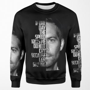 Paul Walker 2020 Tee Design All-over-print Unisex Sweatshirt