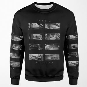 Paul Walker Fast Furious All-over-print Unisex Sweatshirt