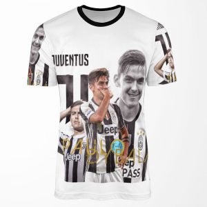 Paulo Dybala All-over-print T-shirt