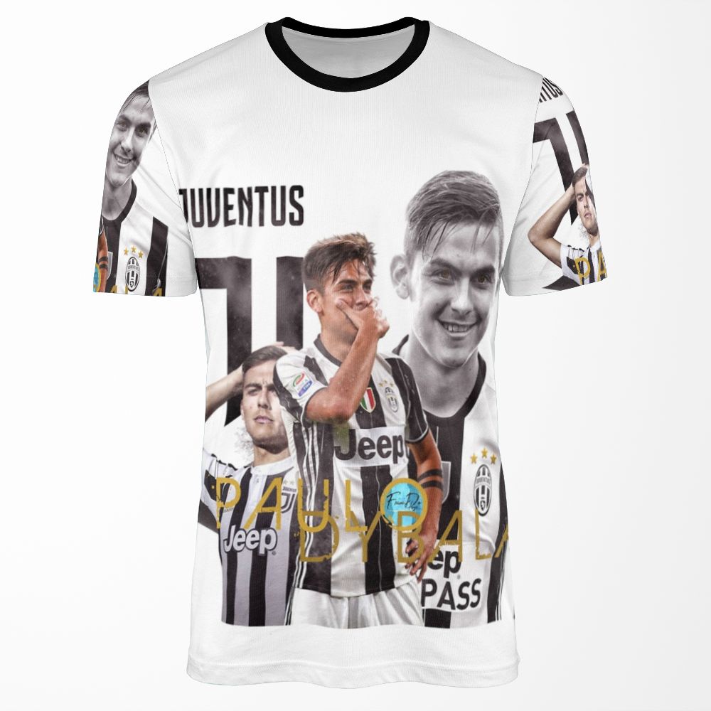 Paulo Dybala All-over-print T-shirt