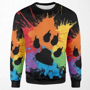 Paw Pride Dark 2019 All-over-print Unisex Sweatshirt