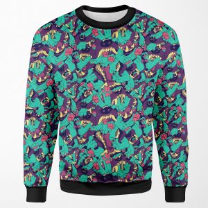 Paws In Maws All-over-print Unisex Sweatshirt