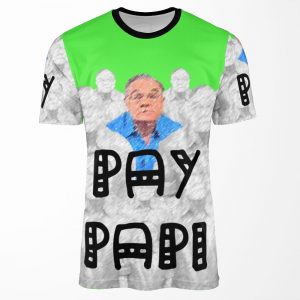 Pay Papi Gonzalo Le Batard All-over-print T-shirt